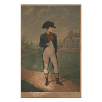 Napoleon at Malmaison - Jean Baptiste Isabey