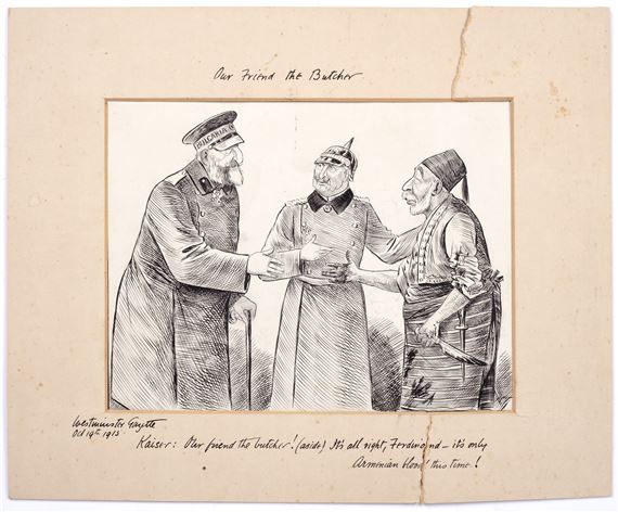 Our friend the Butcher - Francis Carruthers Gould