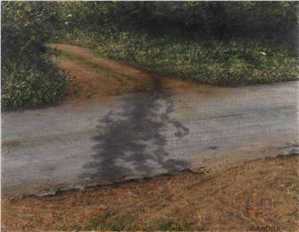 Track Crossing Lane - Peter Archer