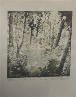 Lithograph - Katarina Axelsson