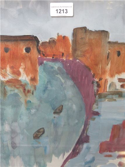 canal scene - Jean Rees