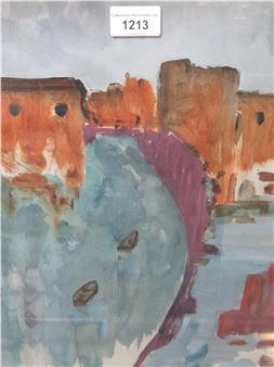 canal scene - Jean Rees