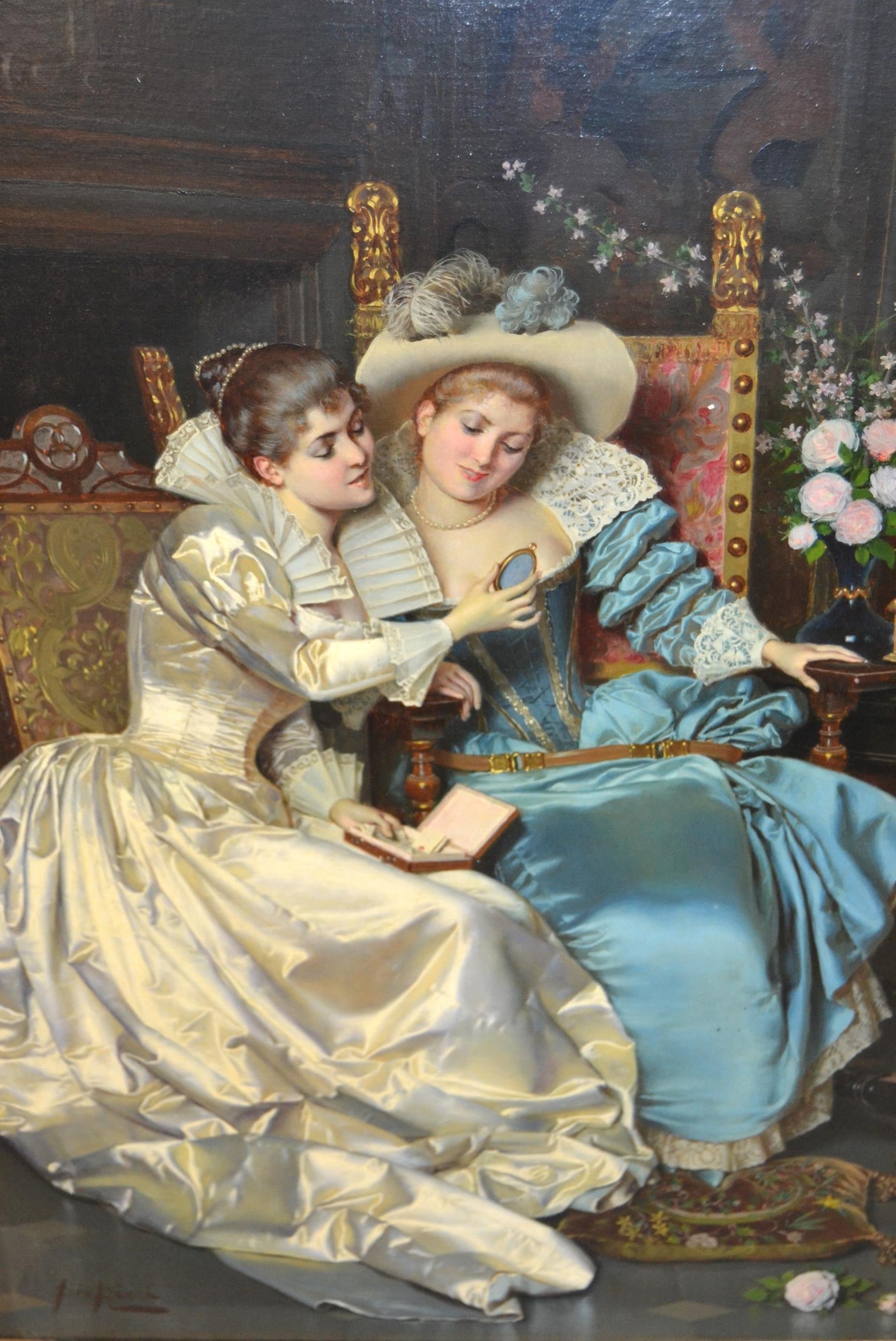 Pio Ricci | 'The Miniature' (18th Century) | MutualArt