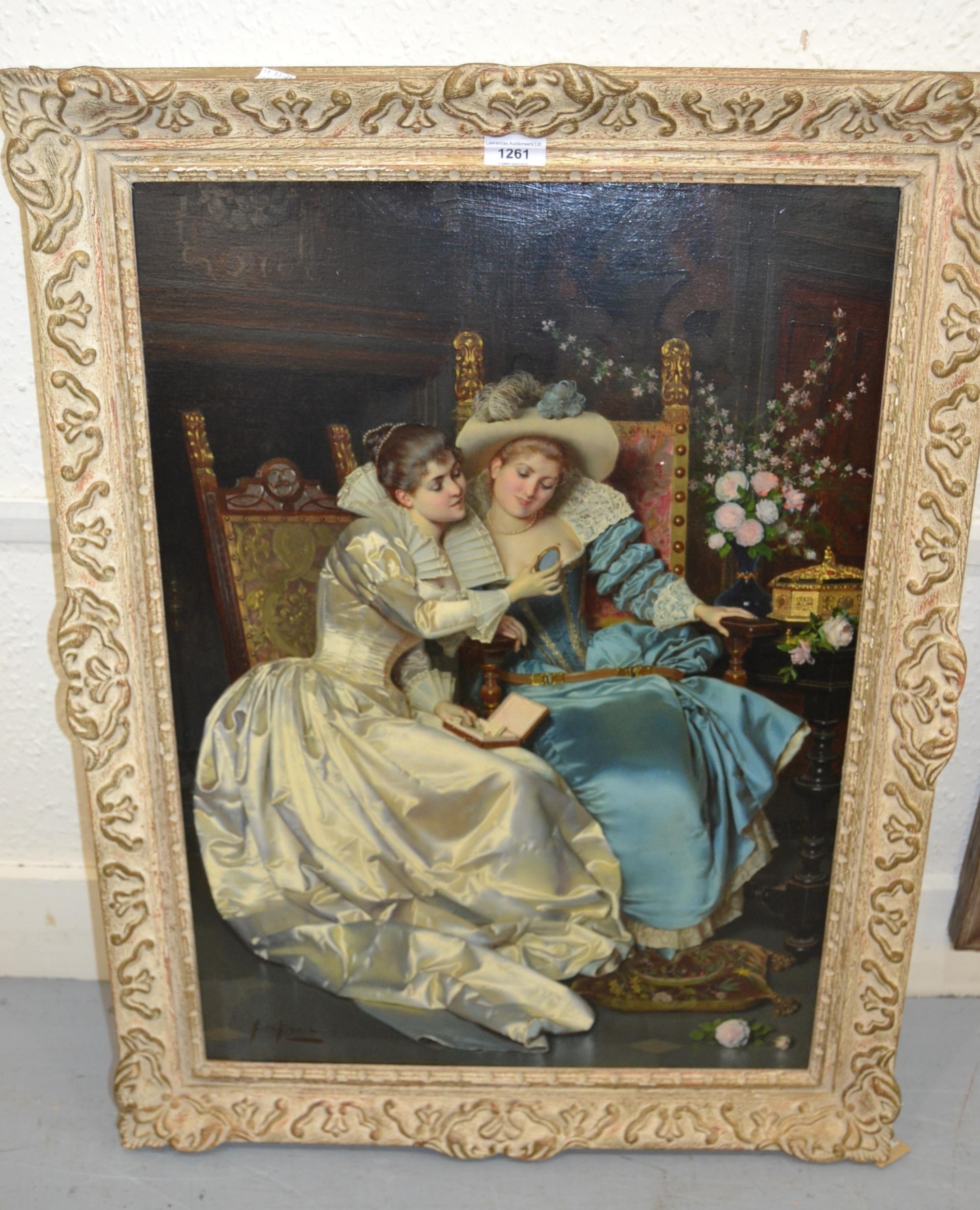 Pio Ricci | 'The Miniature' (18th Century) | MutualArt