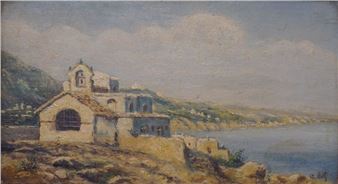 Chapelle sur la côte - Charles Boet