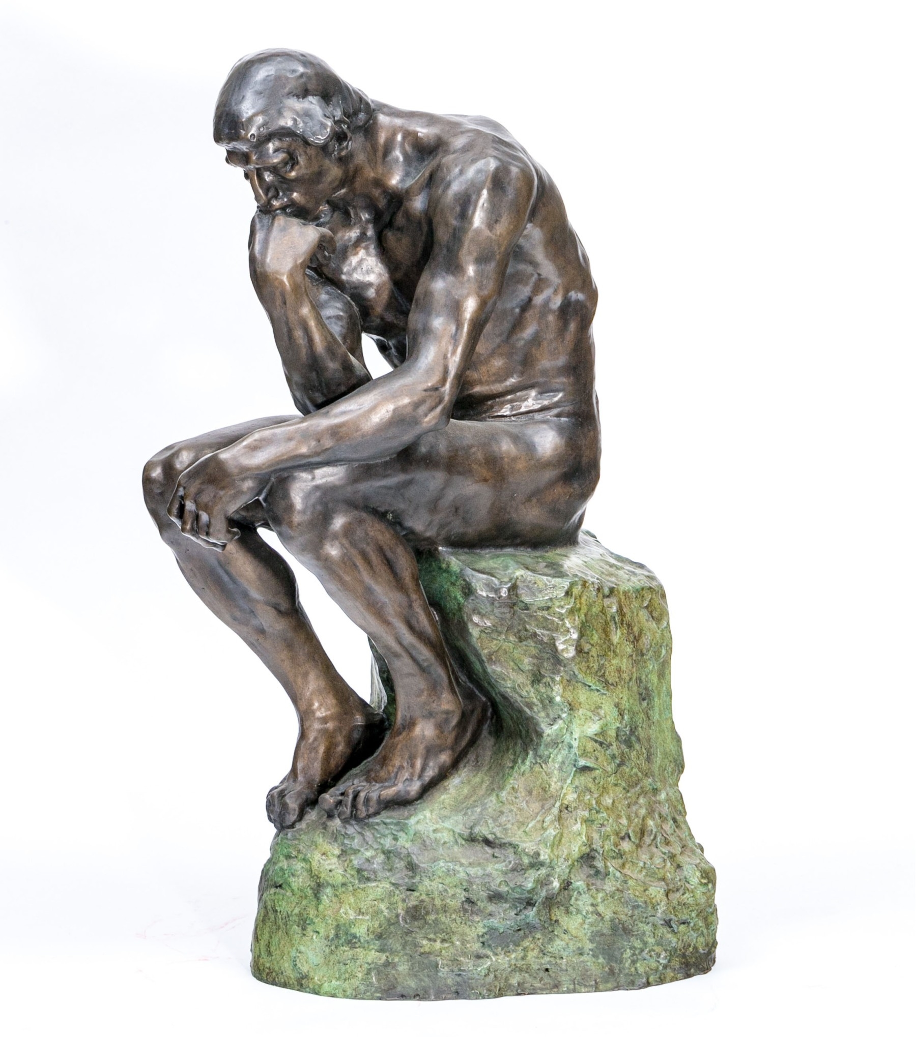 Auguste Rodin | The Thinker (Late 19th Century) | MutualArt