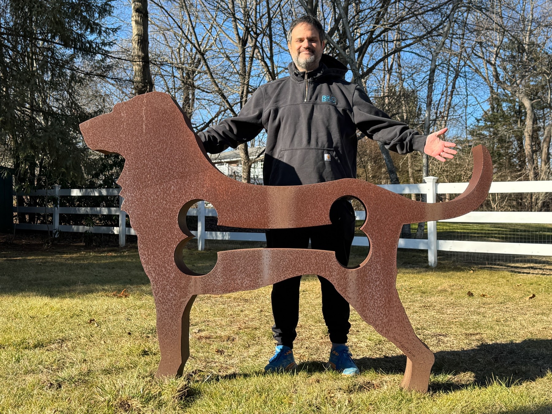 Dale Rogers | American Dog (2009) | MutualArt