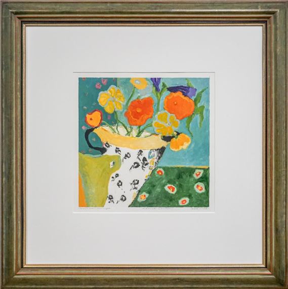 Cora Rupp | Still Life of a Vase of Flowers | MutualArt