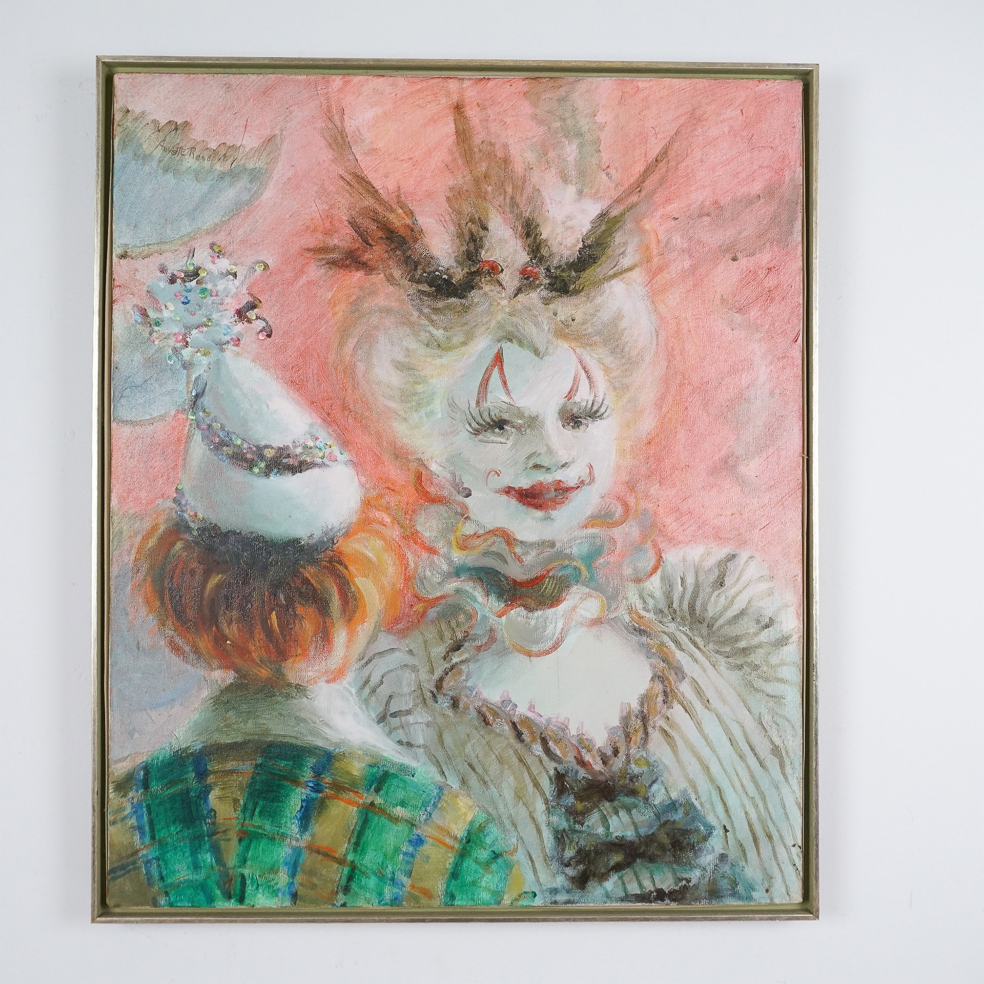 Annette Krauss Rose | Circus Scene | MutualArt