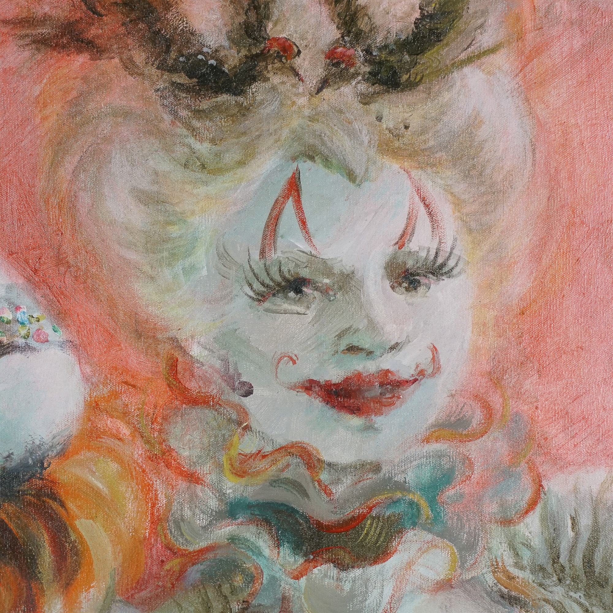 Annette Krauss Rose | Circus Scene | MutualArt