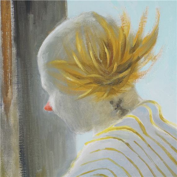 Annette Krauss Rose | Clown Portrait | MutualArt