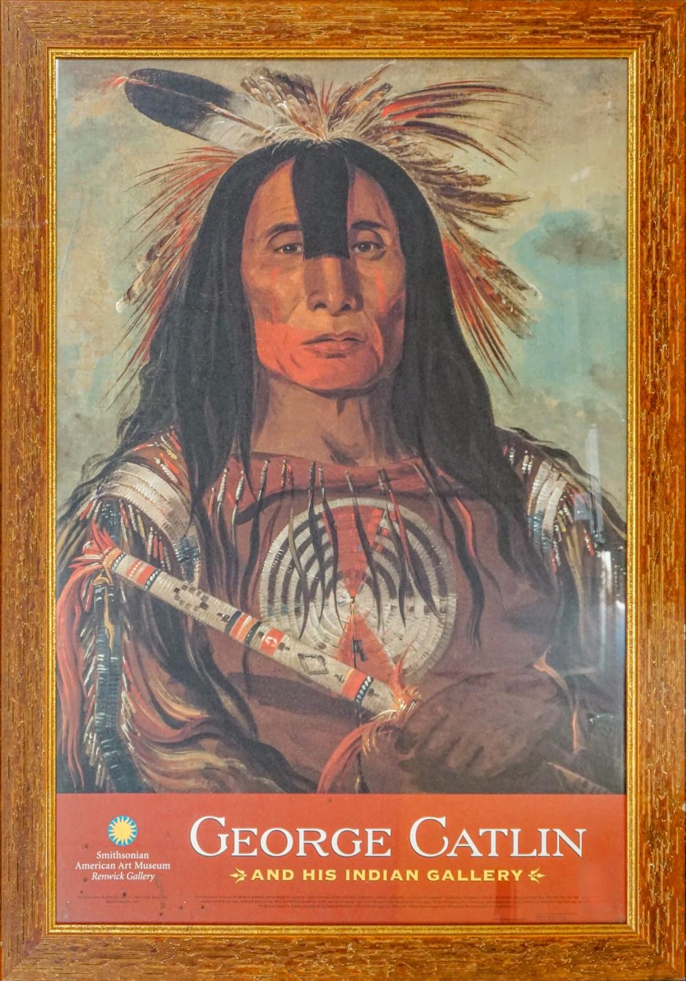 George Catlin | George Caitlin Museum Poster | MutualArt
