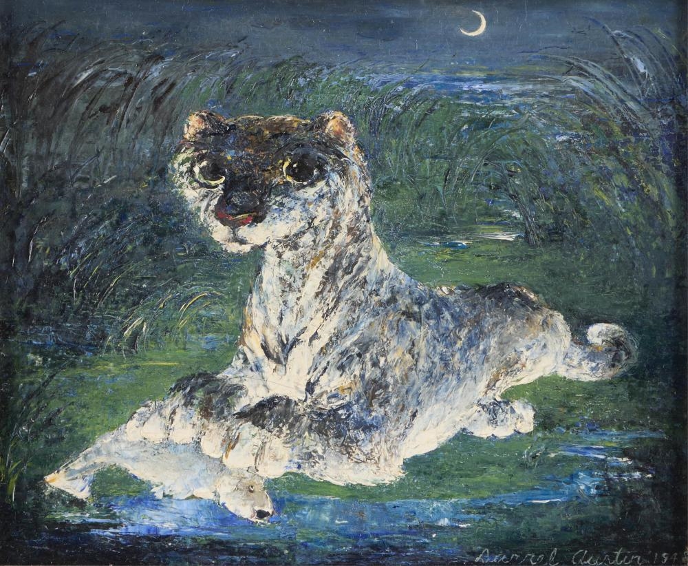 Darrel Austin | The First Catch (1948) | MutualArt