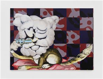 Philip Hinge at Swanson Kuball, New York