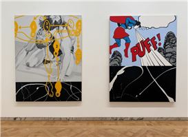 Cum Shots Across Art History