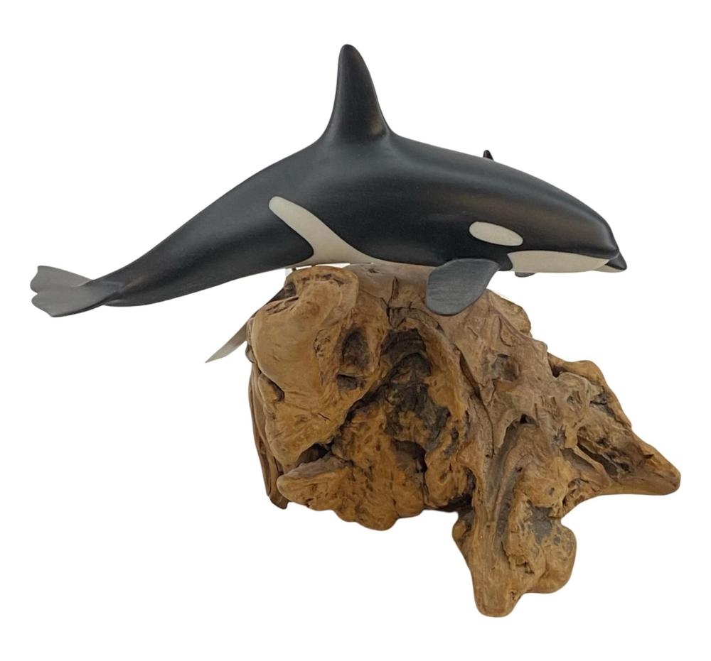 John Perry | 1976 John Perry Orca Pod Sculpture (1976) | MutualArt