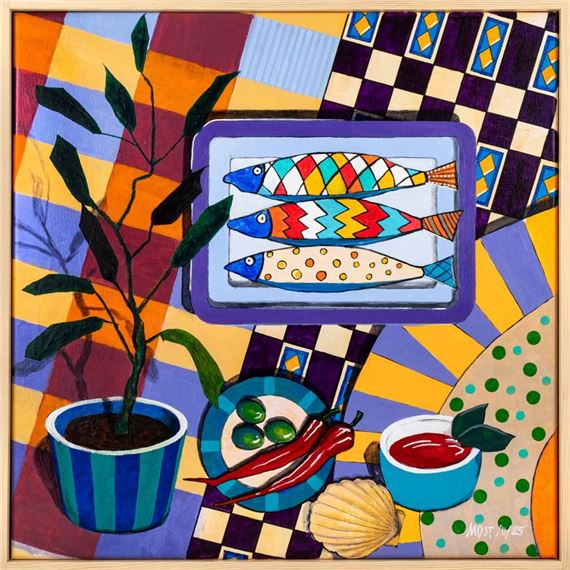 Portuguese Breakfast by Michał Ostaniewicz, 2025