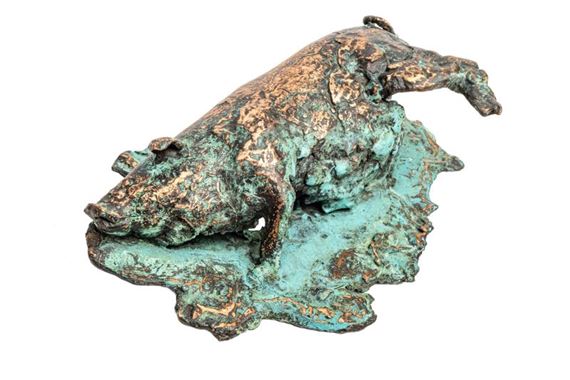 Pleasure in a bath - Jadwiga Bardyszewska