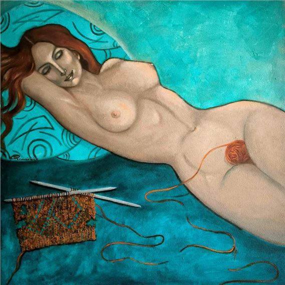 Needlework and other feminine virtues by Krystyna Ruminkiewicz, 2025