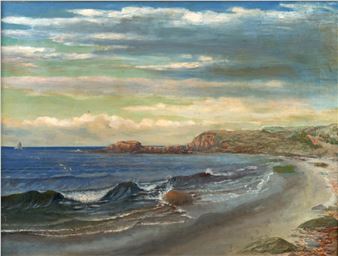 Maine Seascape - Joseph Owen Dummer