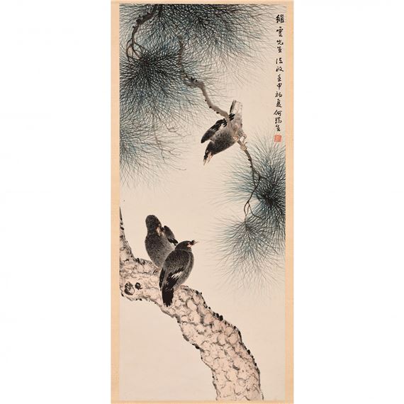 CROWS by HE Ruisheng, 1932