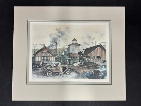 Newmarket by Wentworth Folkins