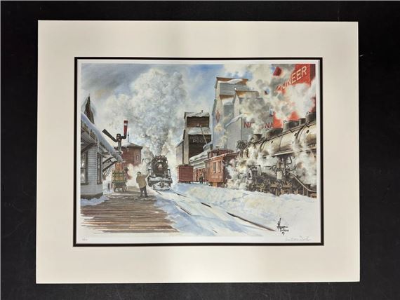 Winter in Saskatchewan by Wentworth Folkins