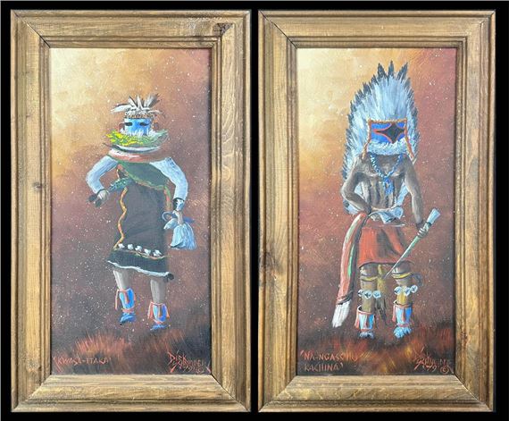 Dirk Schneider Original Paintings c. 1979 - Dirk Schneider