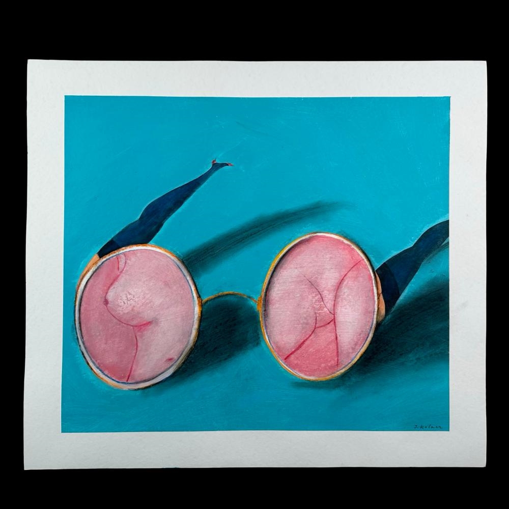 Jerzy Kolacz | Spectacles | MutualArt