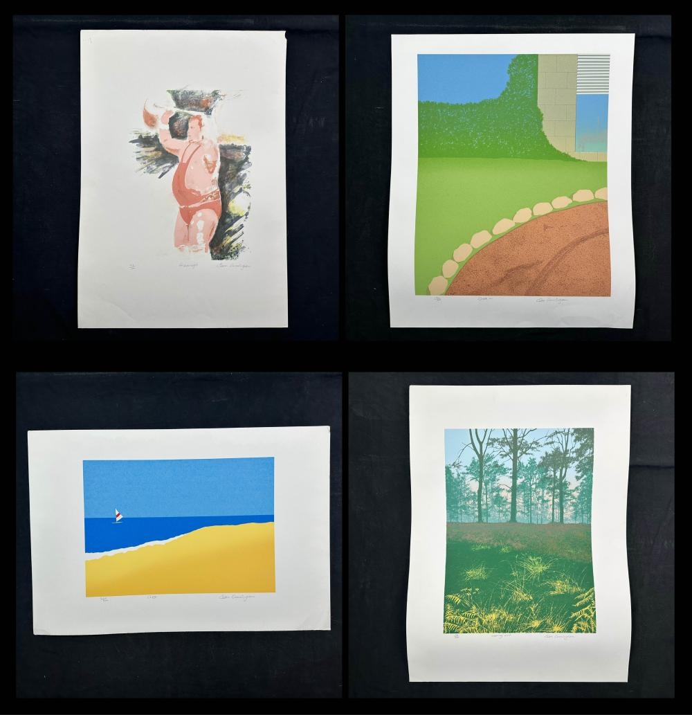 Artwork by Cleave Cunningham, Cleave Cunningham Limited Edition Prints, Made of limited edition prints