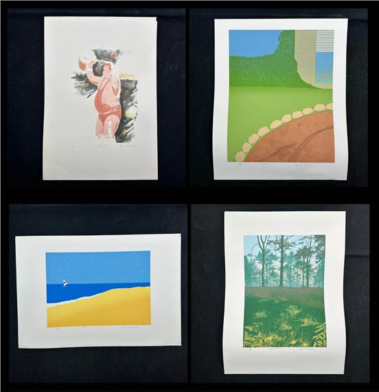 Cleave Cunningham Limited Edition Prints - Cleave Cunningham