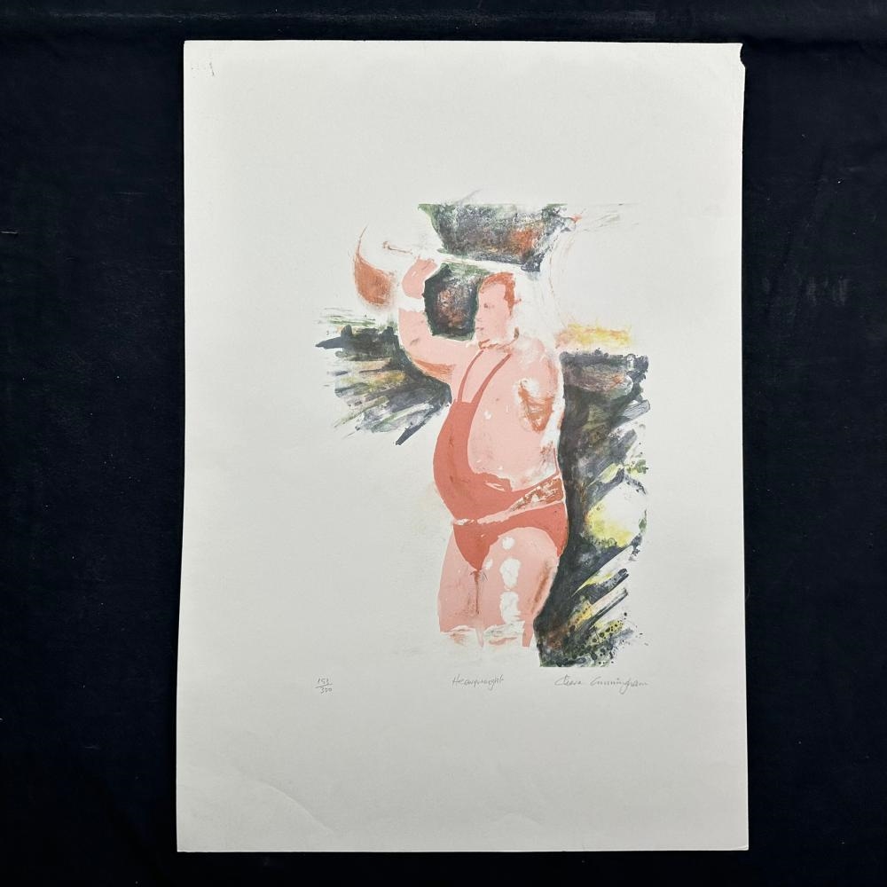 Artwork by Cleave Cunningham, Cleave Cunningham Limited Edition Prints, Made of limited edition prints