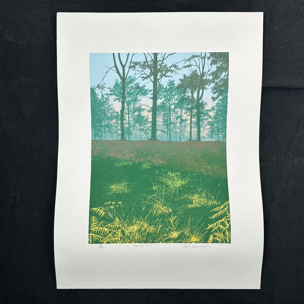 Artwork by Cleave Cunningham, Cleave Cunningham Limited Edition Prints, Made of limited edition prints