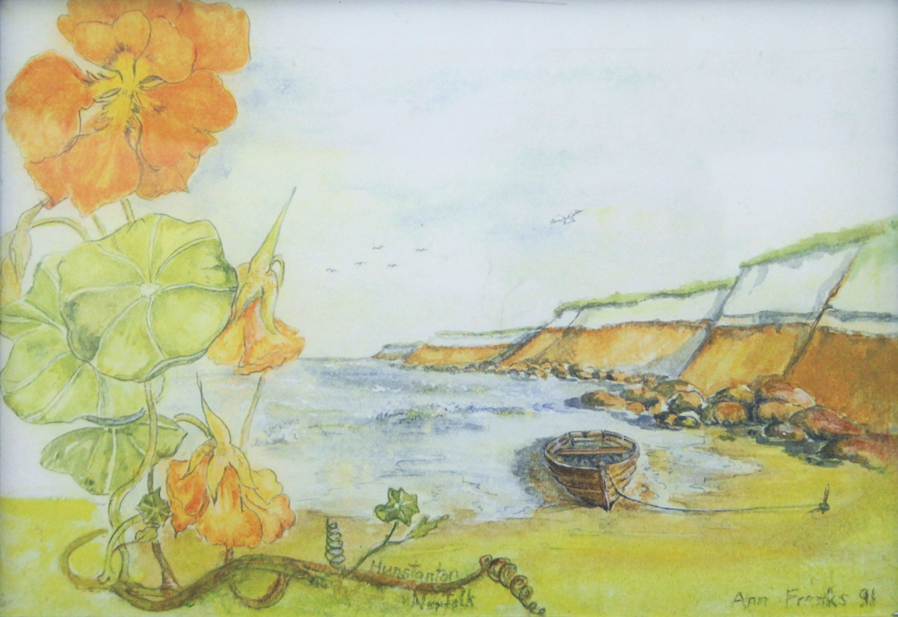 Ann Franks | Hunstanton | MutualArt