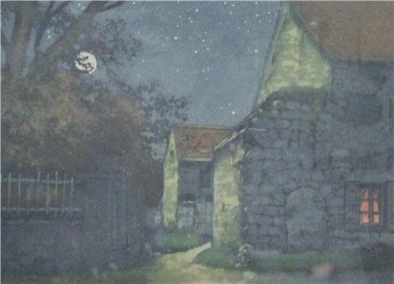 engraving by Marcel Augis