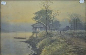 Lakeland Scene - T Myamitsu