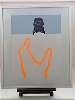 magische lamp - Richard Simoens