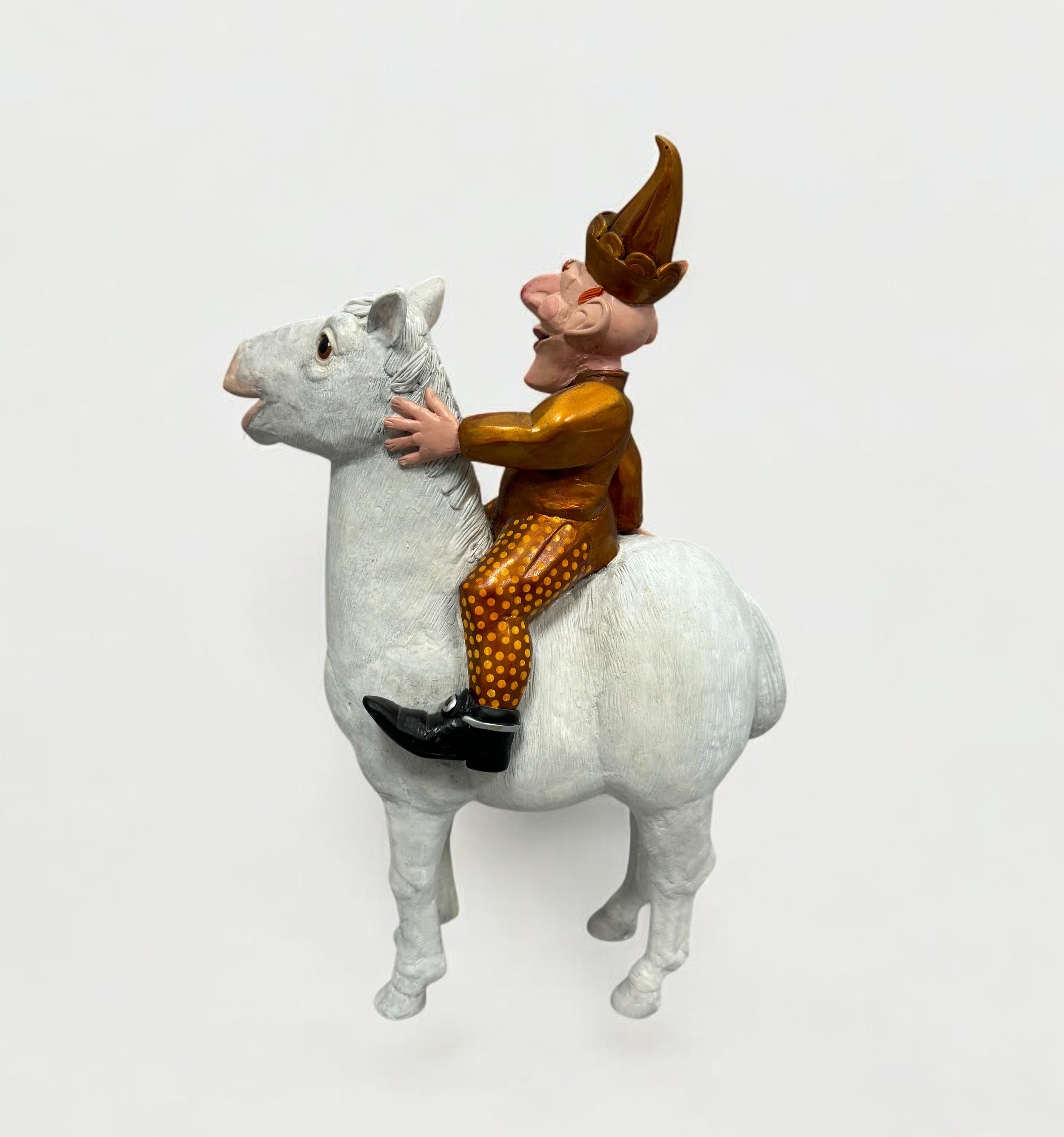 Terry Webster | Mr Punch on Horse | MutualArt