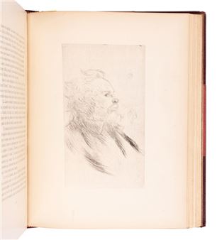 ARTIST BOOKS]. JOYANT, Maurice (1864-1930). Henri de Toulouse-Lauctrec 1864-1901. Paris: H. Floury - Maurice Joyant