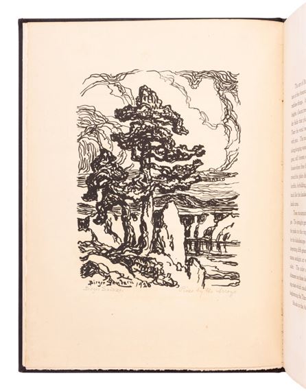 Birger Sandzén | ARTIST BOOKS]. SANDZEN, Birger (1871-1954). In the ...