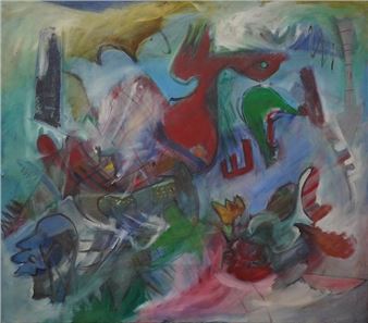Abstract composition - Roger Brace