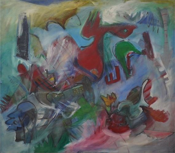 Abstract composition by Roger Brace