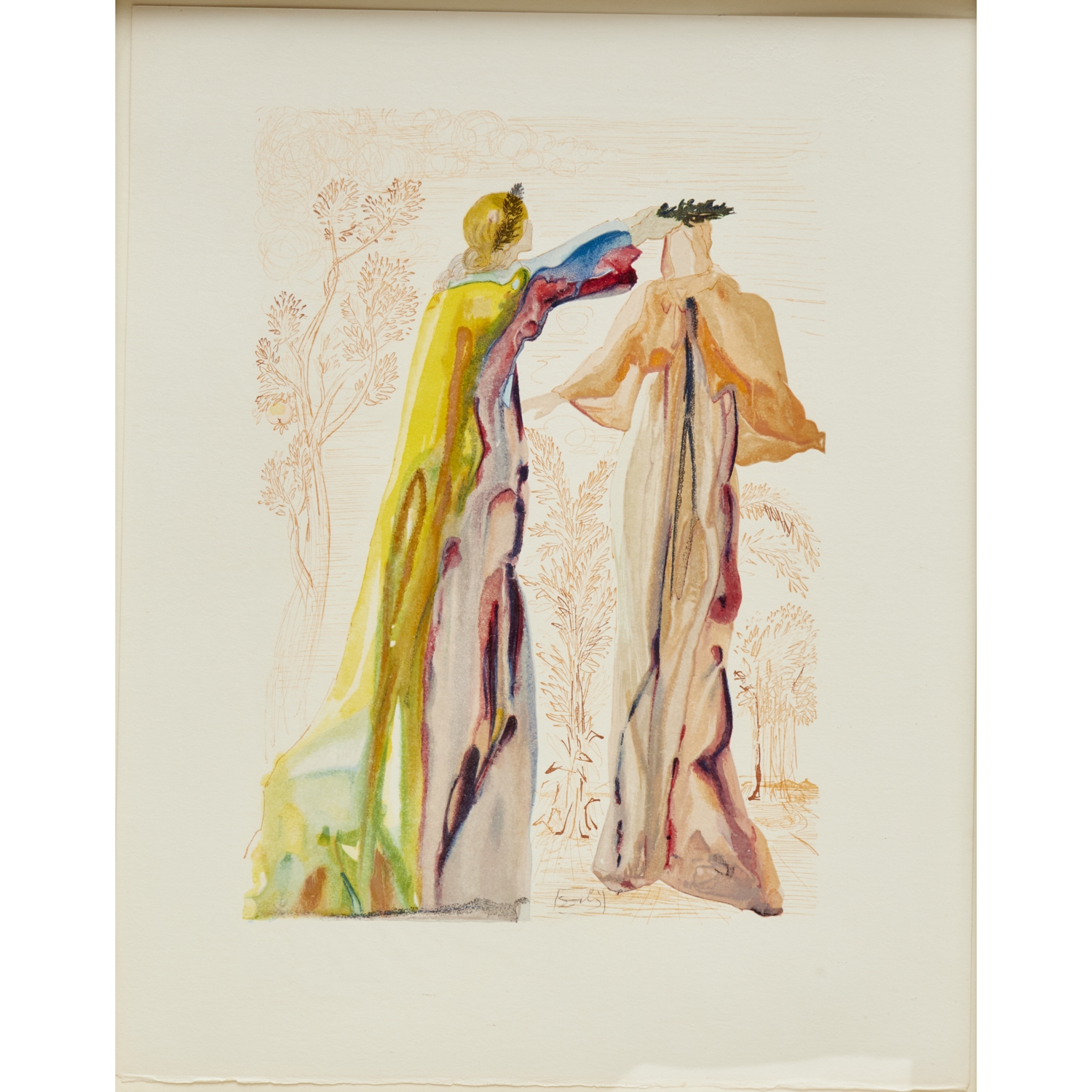 Salvador Dalí | published by Les Heures Claires | MutualArt