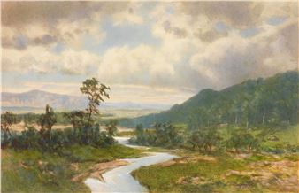 Blue Ridge Beaver Creek - Louis Delius