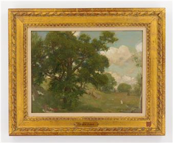 Pastoral Landscape - Louis Loeb