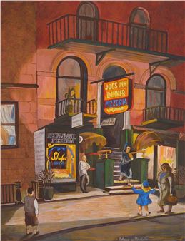 Joe's Inn - Katherine von Minckwitz