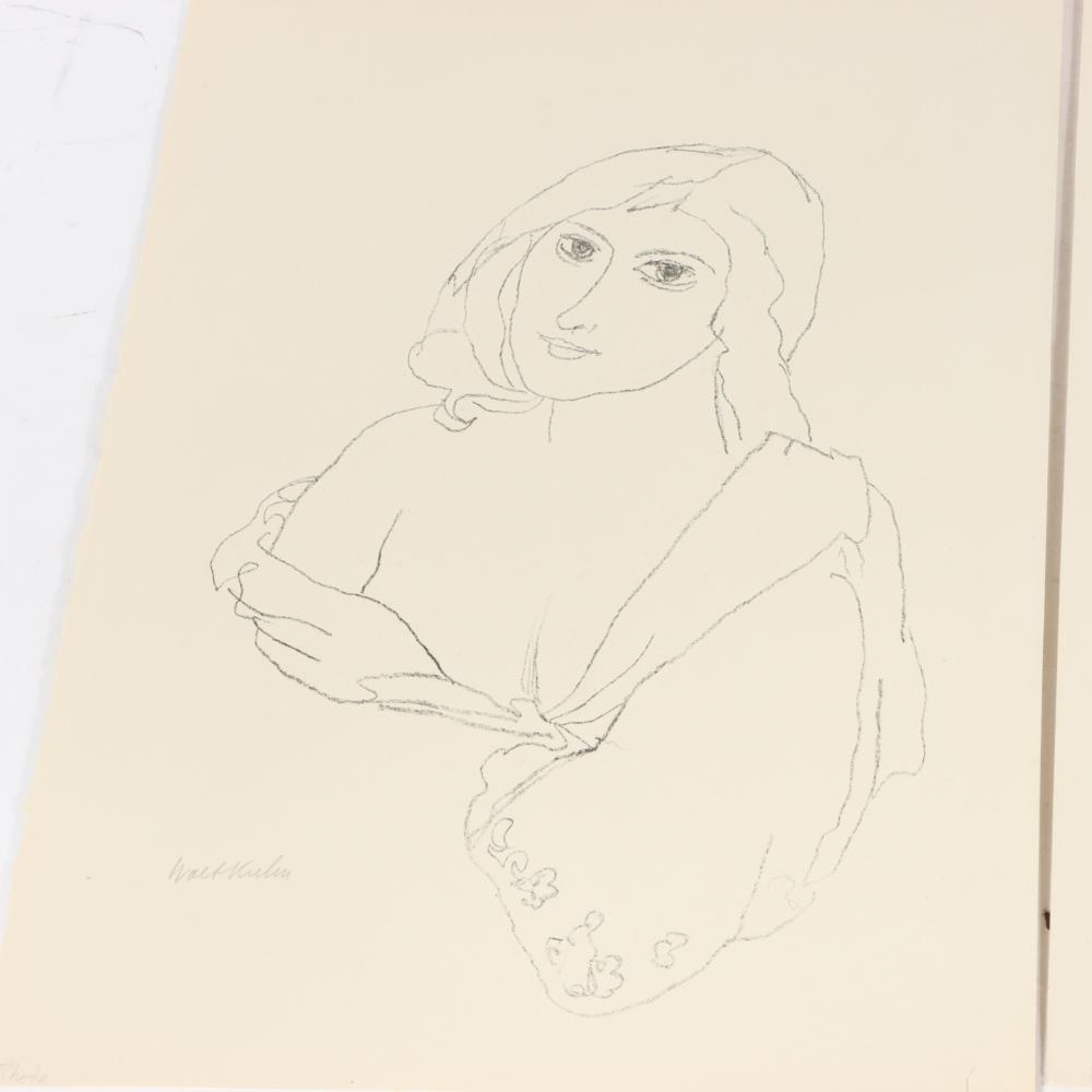 Walt Kuhn | Peggy / Rhoda / Girl Asleep | MutualArt