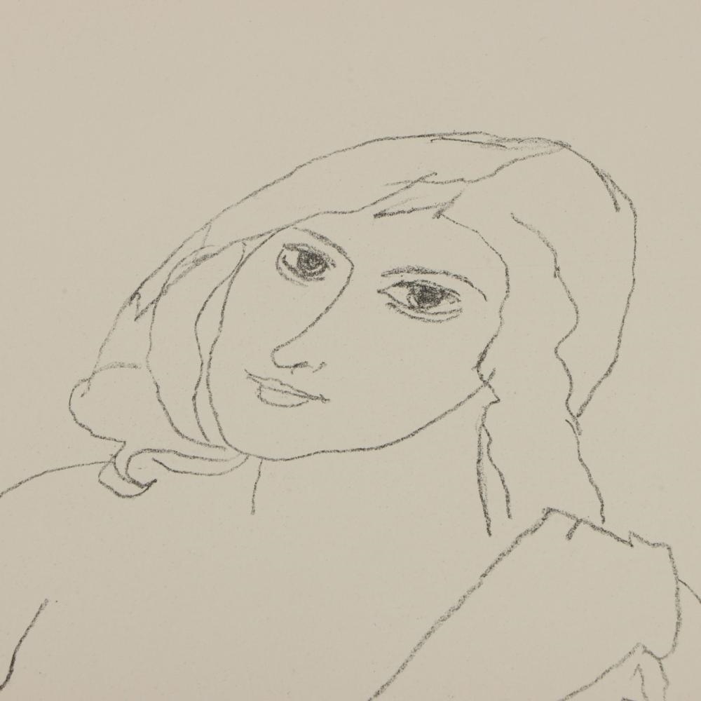 Walt Kuhn | Peggy / Rhoda / Girl Asleep | MutualArt