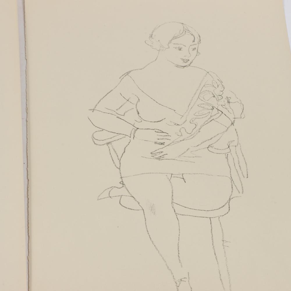 Walt Kuhn | Peggy / Rhoda / Girl Asleep | MutualArt