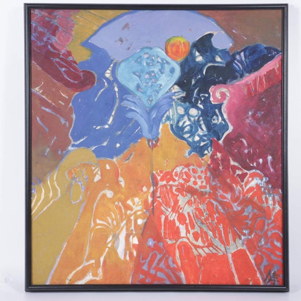 Mae Alice Engron | Abstract (1984) | MutualArt